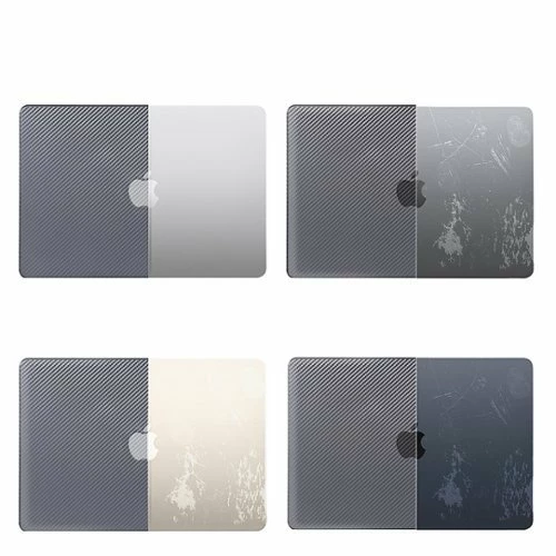 Best Buy ANTI-FINGERPRINT HARDSHELL CASE THAT FITS THE MACBOOK AIR 13.6 M2 2022. - Image 4