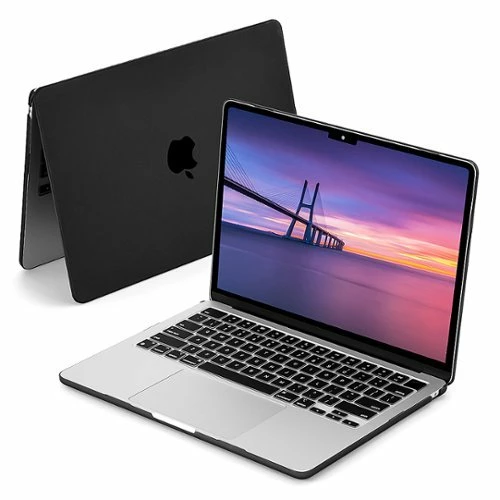 Best Buy MACBOOK CASE FOR 2022 MACBOOK AIR 13.6 WITH APPLE M2 CHIP-BLACK (MODEL A2681)