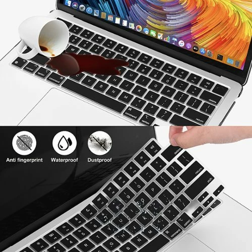 Best Buy MACBOOK CASE FOR 2022 MACBOOK AIR 13.6 WITH APPLE M2 CHIP-BLACK (MODEL A2681) - Image 3