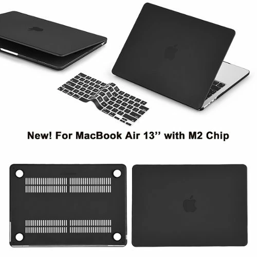 Best Buy MACBOOK CASE FOR 2022 MACBOOK AIR 13.6 WITH APPLE M2 CHIP-BLACK (MODEL A2681) - Image 8