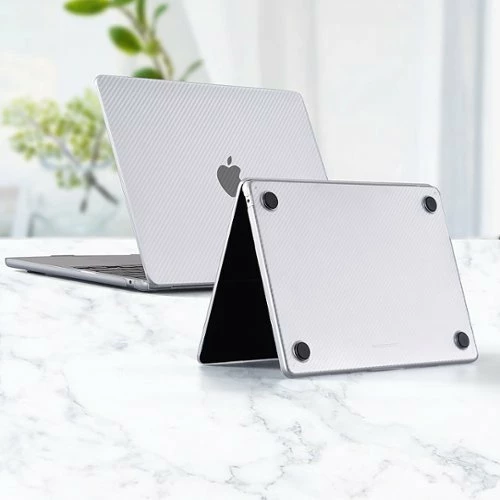 Best Buy ANTI-FINGERPRINT HARDSHELL CASE THAT FITS THE MACBOOK AIR 13.6 M2 2022. - Image 3