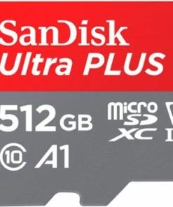 Best Buy ULTRA PLUS 512GB MICROSDXC UHS-I MEMORY CARD