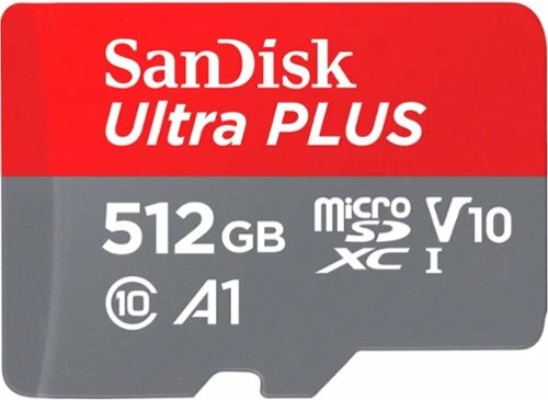 Best Buy ULTRA PLUS 512GB MICROSDXC UHS-I MEMORY CARD