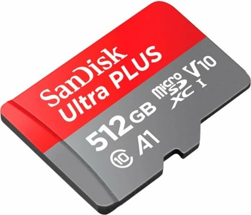 Best Buy ULTRA PLUS 512GB MICROSDXC UHS-I MEMORY CARD - Image 2