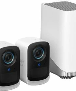 Best Buy EUFYCAM 3C 2-CAMERA WIRELESS 4K CAMERA KIT