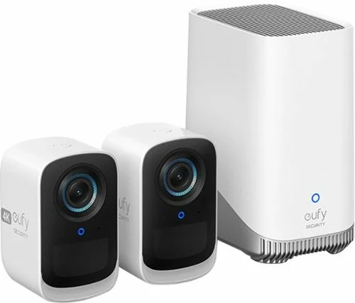 Best Buy EUFYCAM 3C 2-CAMERA WIRELESS 4K CAMERA KIT