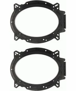 Best Buy SPEAKER MOUNTING ADAPTER FOR MOST VEHICLES (2-PACK) - BLACK