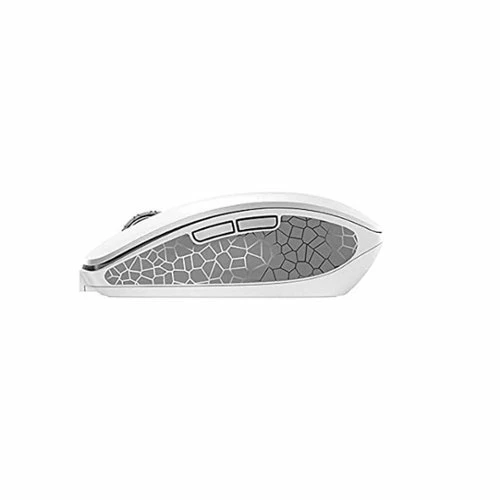 Best Buy DW 9100 SLIM FULLSIZE WIRELESS KEYBOARD AND MOUSE BUNDLE - WHITE/SILVER - Image 7