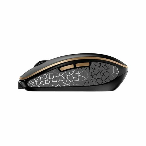 Best Buy DW 9100 SLIM FULLSIZE WIRELESS KEYBOARD AND MOUSE BUNDLE - BLACK/BRONZE - Image 5