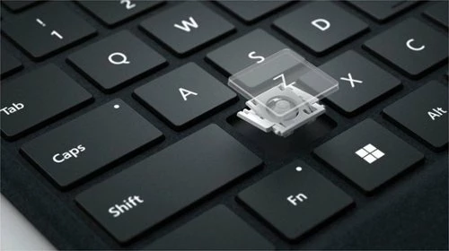 Best Buy SURFACE PRO SIGNATURE KEYBOARD FOR PRO X, PRO 8 AND PRO 9 WITH SURFACE SLIM PEN 2 - FOREST - Image 4