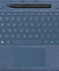 Best Buy SURFACE PRO SIGNATURE KEYBOARD FOR PRO X, PRO 8 AND PRO 9 WITH SURFACE SLIM PEN 2 - SAPPHIRE