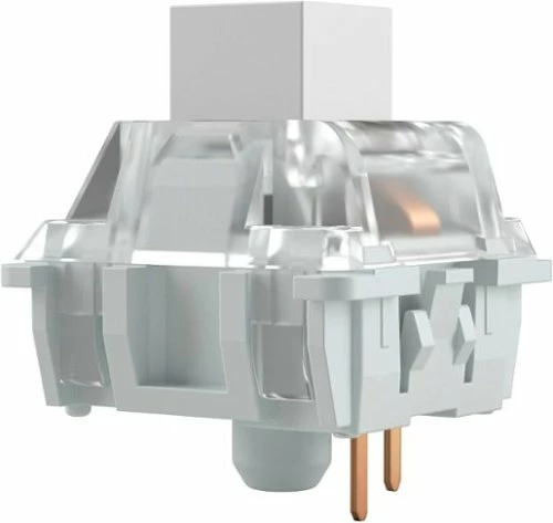 Best Buy KAILH BOX WHITE SWITCH 120 LINEAR PLATE MOUNTED 5 PIN SWITCHES FOR MECHANICAL KEYBOARDS