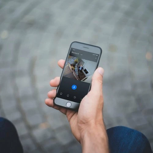 Best Buy HOME SECURITY SYSTEM WITH INDOOR AND OUTDOOR CAMERAS - 17 PIECE SYSTEM - WHITE - Image 10