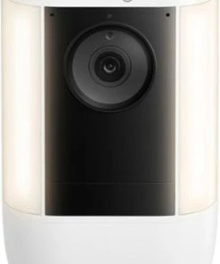 Best Buy SPOTLIGHT CAM PRO OUTDOOR WIRELESS 1080P BATTERY SURVEILLANCE CAMERA - WHITE