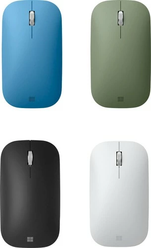 Best Buy MODERN MOBILE WIRELESS BLUETRACK MOUSE - FOREST - Image 3