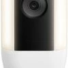 Best Buy SPOTLIGHT CAM PRO OUTDOOR 1080P PLUG-IN SURVEILLANCE CAMERA - WHITE