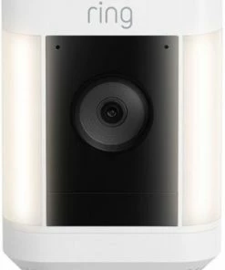 Best Buy SPOTLIGHT CAM PLUS OUTDOOR/INDOOR WIRELESS 1080P BATTERY SURVEILLANCE CAMERA - WHITE