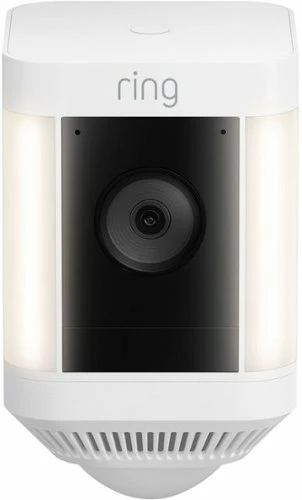 Best Buy SPOTLIGHT CAM PLUS OUTDOOR/INDOOR WIRELESS 1080P BATTERY SURVEILLANCE CAMERA - WHITE