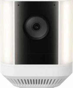 Best Buy SPOTLIGHT CAM PLUS OUTDOOR/INDOOR 1080P PLUG-IN SURVEILLANCE CAMERA - WHITE