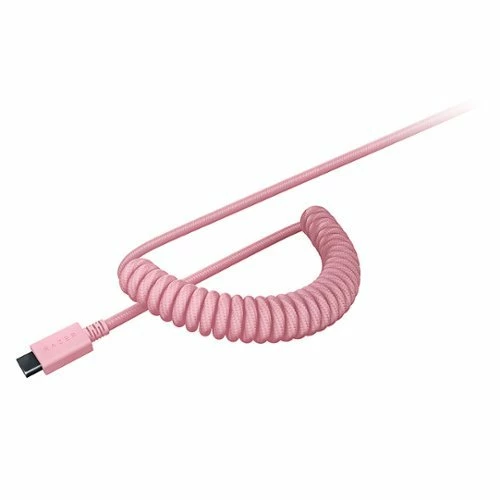 Best Buy PBT KEYCAP + COILED CABLE UPGRADE SET - QUARTZ - Image 4