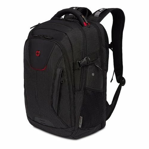 Best Buy COMMANDER USB SCANSMART LAPTOP BACKPACK - DOTTED BLACK - Image 8