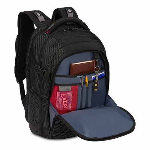 Best Buy COMMANDER USB SCANSMART LAPTOP BACKPACK - DOTTED BLACK - Image 9