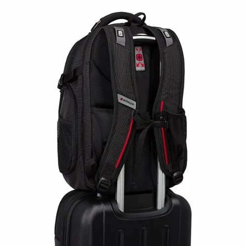 Best Buy COMMANDER USB SCANSMART LAPTOP BACKPACK - DOTTED BLACK - Image 2