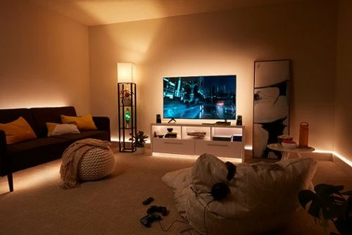 Best Buy CYNC REVEAL A19 BLUETOOTH/WI-FI SMART LED LIGHT BULB 4 PACK - Image 2