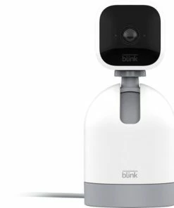 Best Buy MINI PAN-TILT INDOOR WIRED 1080P SECURITY CAMERA - WHITE