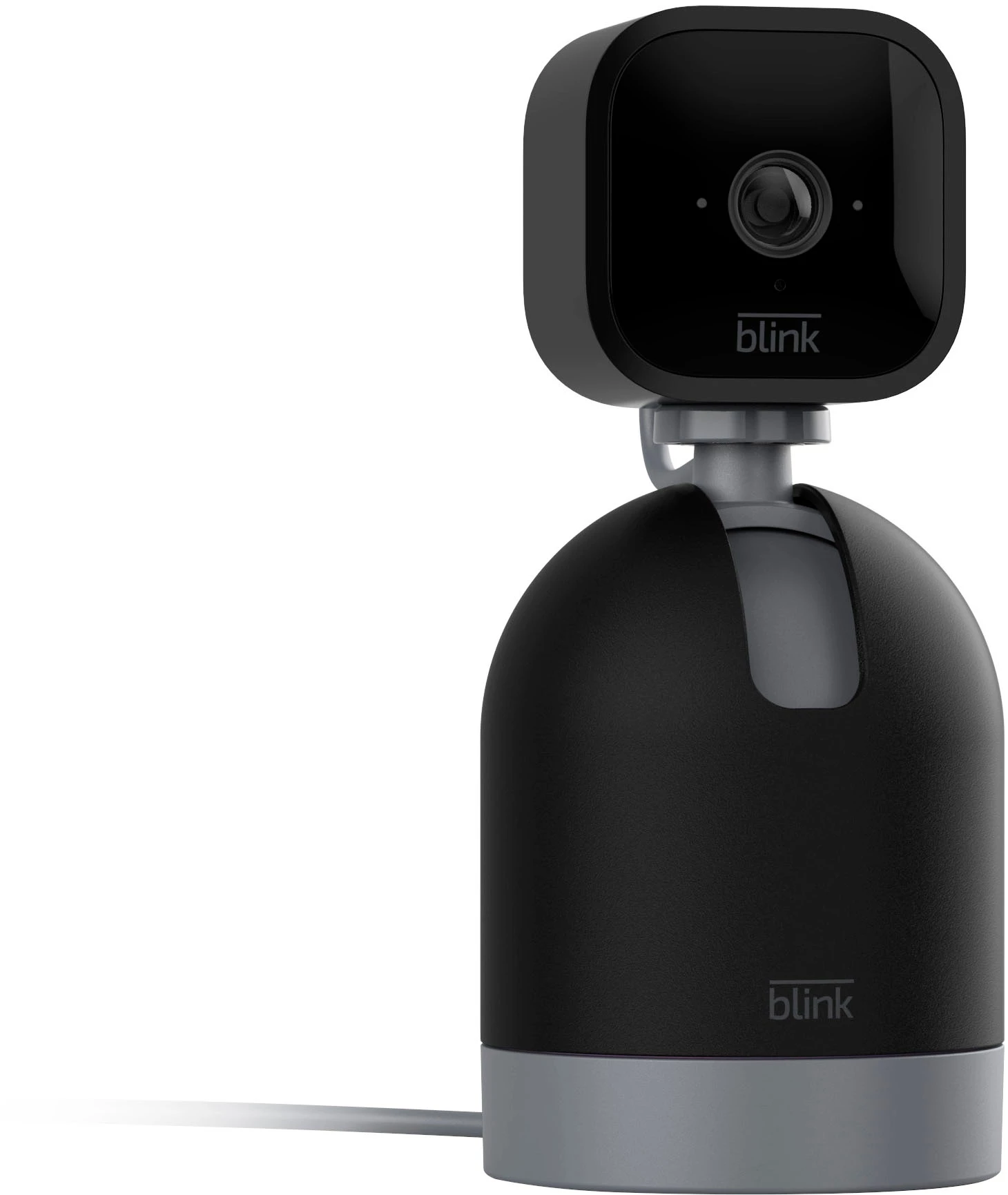 Best Buy MINI PAN-TILT INDOOR WIRED 1080P SECURITY CAMERA - BLACK - Image 2