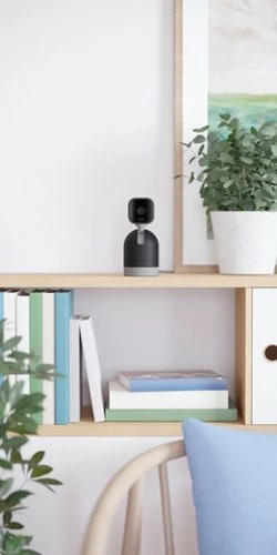 Best Buy MINI PAN-TILT INDOOR WIRED 1080P SECURITY CAMERA - BLACK - Image 5