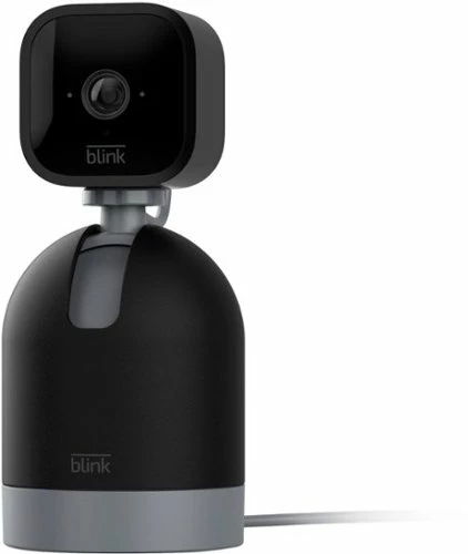 Best Buy MINI PAN-TILT INDOOR WIRED 1080P SECURITY CAMERA - BLACK - Image 3