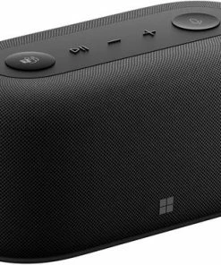 Best Buy AUDIO DOCK - TEAMS CERTIFIED, HDMI 2.0, USB-A/C, AUDIO SPEAKER PHONE, WORKS WITH TEAMS, ZOOM, AND GOOGLE MEET - MATTE BLACK