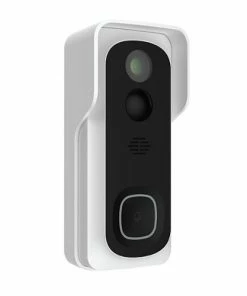 Best Buy SMART WI-FI VIDEO DOORBELL BATTERY OPERATED