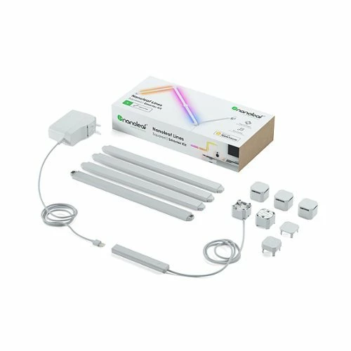 Best Buy LINES 90 DEGREES SMARTER KIT (4 LIGHT LINES) - MULTICOLOR - Image 6
