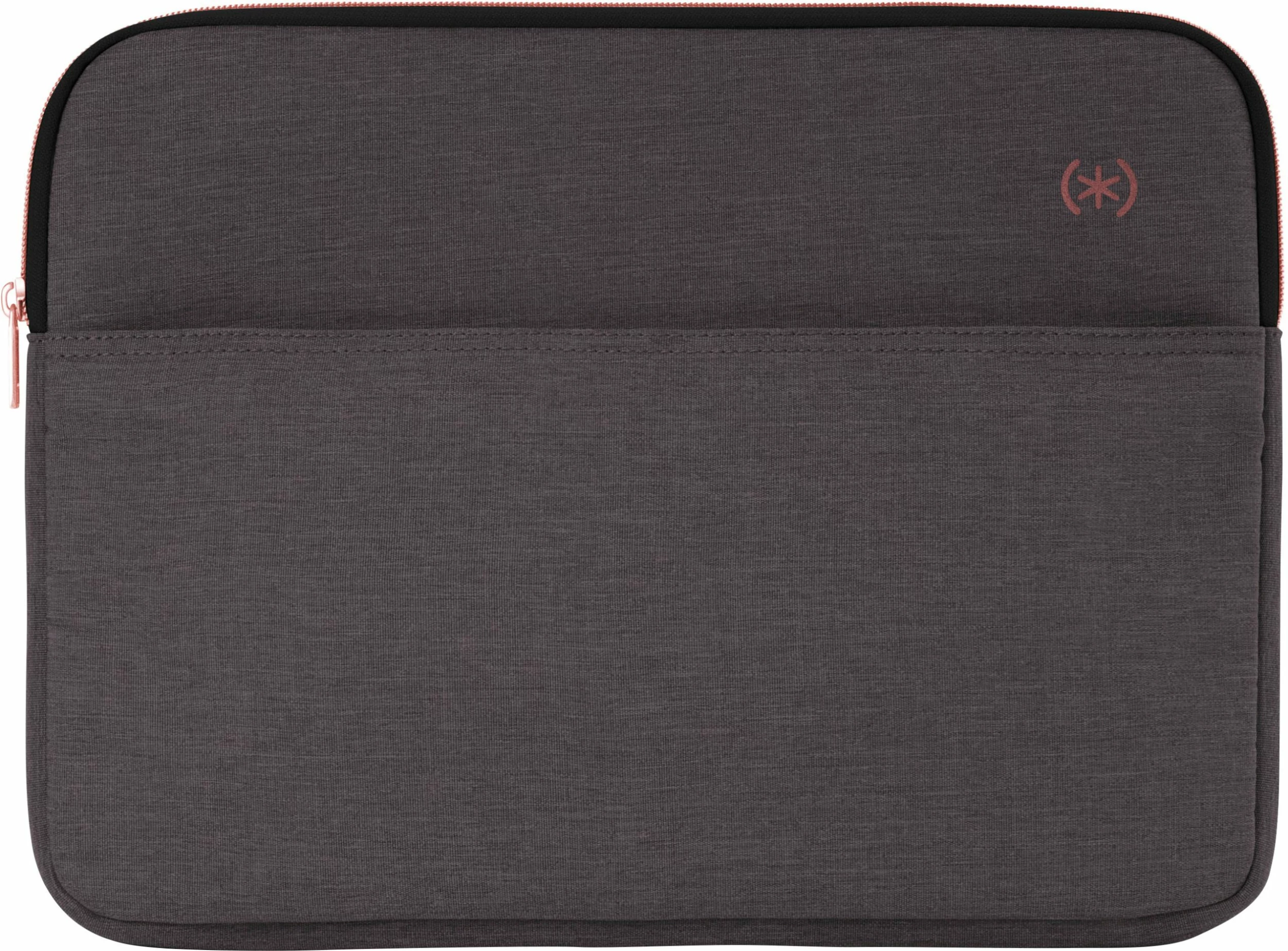 Best Buy TRANSFER PRO POCKET PROTECTIVE SLEEVE UNIVERSAL 15-16 FOR MACBOOK COMPUTERS, LAPTOPS AND TABLETS - CLOUDY GREY/ROSE GOLD - Image 2