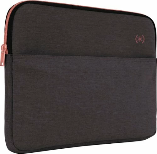 Best Buy TRANSFER PRO POCKET PROTECTIVE SLEEVE UNIVERSAL 15-16 FOR MACBOOK COMPUTERS, LAPTOPS AND TABLETS - CLOUDY GREY/ROSE GOLD