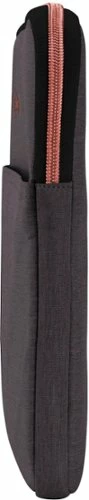 Best Buy TRANSFER PRO POCKET PROTECTIVE SLEEVE UNIVERSAL 15-16 FOR MACBOOK COMPUTERS, LAPTOPS AND TABLETS - CLOUDY GREY/ROSE GOLD - Image 6