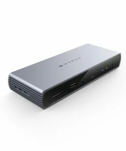 Best Buy THUNDERBOLT 4 DOCKING STATION - SPACE GRAY