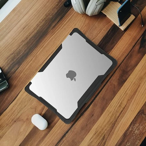 Best Buy SHOCKPROOFÂ RUGGED CASE THAT FITS THE 2022 MACBOOK AIR 13.6 WITH APPLE M2 CHIP. - Image 3