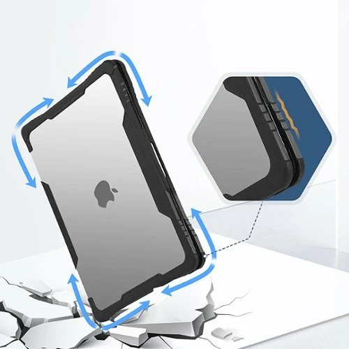 Best Buy SHOCKPROOFÂ RUGGED CASE THAT FITS THE 2022 MACBOOK AIR 13.6 WITH APPLE M2 CHIP. - Image 8