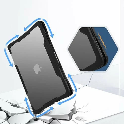 Best Buy SHOCKPROOFÂ RUGGED CASE THAT FITS THE 2022 MACBOOK AIR 13.6 WITH APPLE M2 CHIP. - Image 3