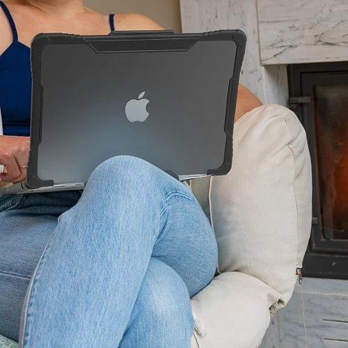 Best Buy SHOCKPROOFÂ RUGGED CASE THAT FITS THE 2022 MACBOOK AIR 13.6 WITH APPLE M2 CHIP. - Image 7