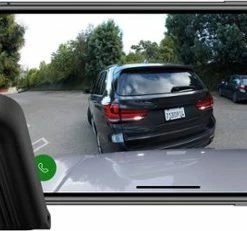 Best Buy CAR CAM DASHBOARD CAMERA WITH DUAL-FACING WIDE-ANGLE HD CAMERAS
