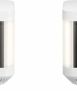 Best Buy SPOTLIGHT CAM PLUS OUTDOOR/INDOOR WIRELESS 1080P BATTERY SURVEILLANCE CAMERA 2PK - WHITE