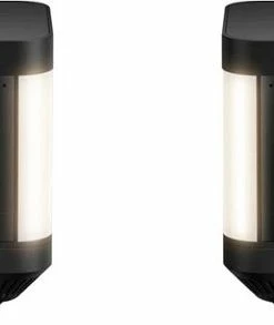 Best Buy SPOTLIGHT CAM PLUS OUTDOOR/INDOOR WIRELESS 1080P BATTERY SURVEILLANCE CAMERA 2PK - BLACK