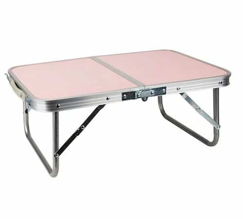 Best Buy WOODLAND COLLECTIONO PORTABLE LAPTOP DESK COLLAPSIBLE FOLDING TABLE AND LEGS - PINK