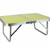 Best Buy WOODLAND COLLECTIONO PORTABLE LAPTOP DESK COLLAPSIBLE FOLDING TABLE AND LEGS - GREEN