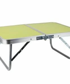 Best Buy WOODLAND COLLECTIONO PORTABLE LAPTOP DESK COLLAPSIBLE FOLDING TABLE AND LEGS - GREEN