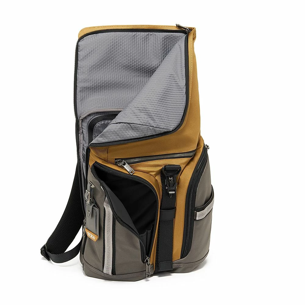Best Buy ALPHA BRAVO LOGISTICS FLAP LID BACKPACK - GOLDEN BROWN - Image 2